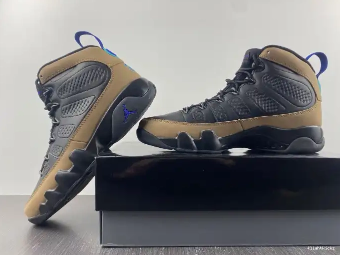 CT8019-034 Concord Retro Jordan 9 Olive Air 0501